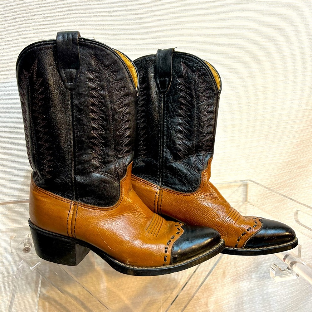 Vintage cowboy boots